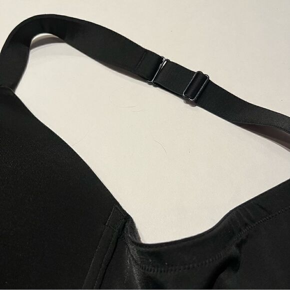 Cacique Bra Black Lightly lined T shirt 46DDD No wire - Picture 6 of 7